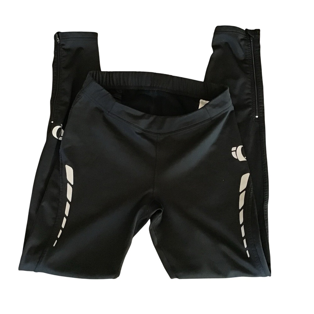 Pearl Izumi Select Activewear Pants Women's‎ Size Medium Black Zip Ankle